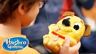 ‘Peeing Pup Game’ Official Teaser – Hasbro Gaming