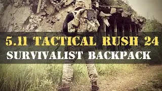 RUSH 24 / Часть 2 / Комплектация для «выживания» | survivalist backpack