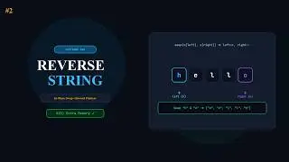 Reverse String | LeetCode 344 | c++ & java
