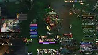 Мифик Лощина Бурошкуров. World of Warcraft Dragonflight