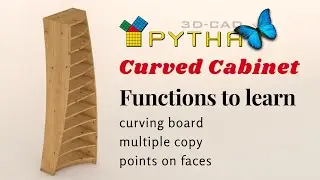 Pytha V25 | Curved Cabinet