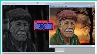 Repair old Photo in Photoshop | Restoration Photoshop Tutorial