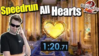 Fastest Renown Heart for Wizard's Vault Rewards! | Guild Wars 2 Speedrun
