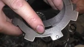 СБОРКА СЦЕПЛЕНИЯ НА МОПЕДЕ АЛЬФА. 