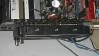 Installing a water cooling kit