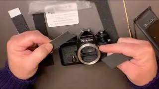 Best Nikon SLR Camera - Part 2, Light Seal Replacement