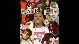 free Playboi Carti x Pierre Bourne x coshine type beat (prod. Beast Melody)