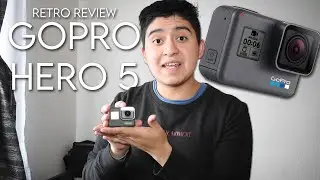 Probé la GOPRO HERO 5 BLACK en 2022-2023 (la mejor de la historia?)