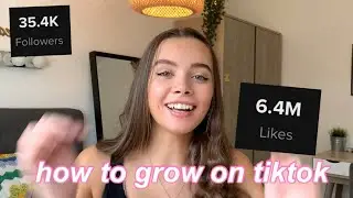 how to grow on TikTok: tips for millions of likes 🤍