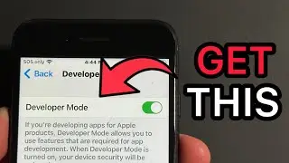 How to Enable Developer Mode on iPhone / iPad!