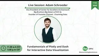 Fundamentals of Plotly and Dash for Interactive Data Visualization