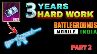 BGMI SCAM EXPOSED M416 Glacier Crate 🤯😫 3Years HARDWORK gone Part-2 #bgmi #classiccrate