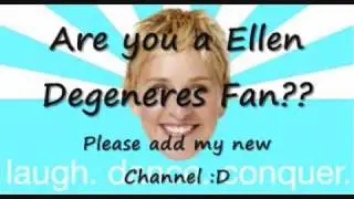 Ellen Degeneres Fan Channel