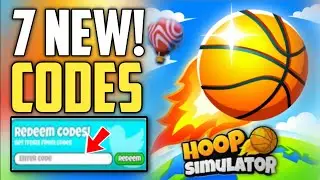 *NEW* ALL WORKING HOOP SIMULATOR CODES 2024 | ROBLOX HOOP SIMULATOR CODES!