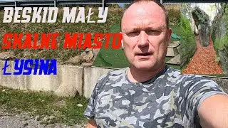 Beskid Mały Skalne Miasto Łysina