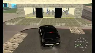 Небольшой обзор. Сервер Dag-Low GTA SA Jeep Grand Cherokee SRT8