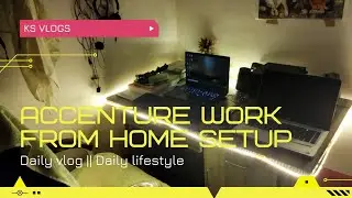 #accenturewelcomekit2021Accenture Welcome kit 2021| Accenture Work from Home Setup|18k reimbursement