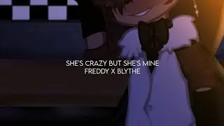 SHE'S CRAZY BUT SHE'S MINE | FNAF 1 | Gacha Nebula
