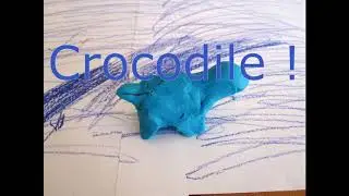 Crocodile - Stop Motion Fun