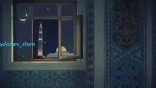 Ramazan ətirli cüməniz mübarək