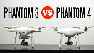 DJI Phantom 4 vs DJI Phantom 3 Professional