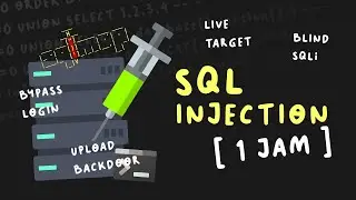 Tutorial SQL Injection ( 1 Jam )