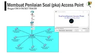 Membuat penilaian soal pka Access Point || Cisco Packet Tracer