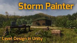 Storm Painter - Level Design in Unity