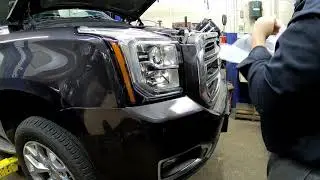 2015 Yukon Right  Front Turn Signal Failure Code B260E