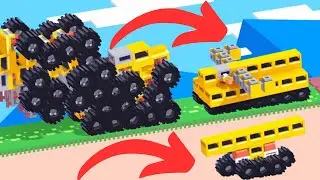 🚀Fancade Drive Fun | All Lavels Gameplay Walkthrough,Android,iOS, Part-83 DF-83
