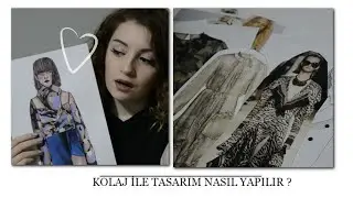 KOLAJ YÖNTEMİYLE TASARIM NASIL YAPILIR ?