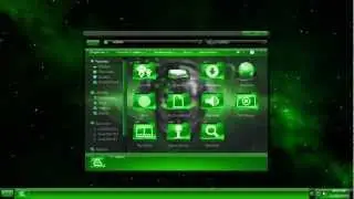 Windows 7 Theme - Radioactive
