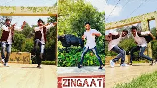 Zingaat Mashup | Dhadak | Ishaan, Janhvi | Lightening Stars