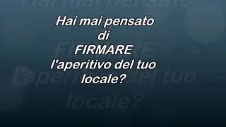 ETICHETTE IN OSTIA PER DRINK E COCKTAIL
