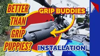 Numb hands? Use Grip Buddies