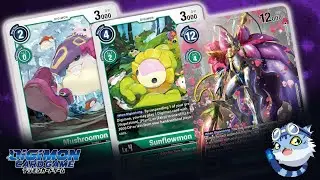 Play this for Regionals!! 2nd Place Ultimate Cup Hydra/Bloomlord - Digimon TCG BT11 Deck Profile