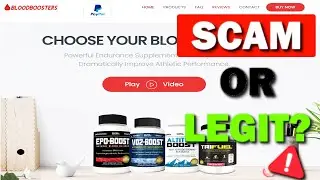 Blood Booster Review - Legit or Scam Store? (2024)
