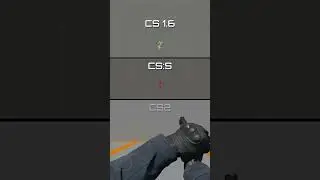 Five-SeveN Spray Pattern in Counter-Strike