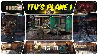 Shadow fight 3 :- ITU'S PLANE PART :-1 ,ALL FIGHT , LEVEL 34-37 , #naddygaming #shadowfight3 #arena