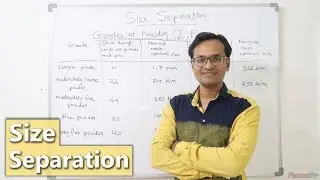 Size Separation - Definition & Application [Hindi]