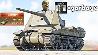 This BRITISH Tank Destroyer Is PURE GARBAGE💀