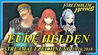 Ein seltener Gast | Fire Emblem Heroes | Helden-Builds (Eure Helden) | Streamaufzeichnung