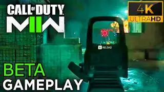 MODERN WARFARE 2 PS5 BETA GAMEPLAY