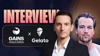 Already HUNDREDS of THOUSANDS of USERS: Luis Schliesske from GELATO - INTERVIEW @ETHDubai 2023🚀