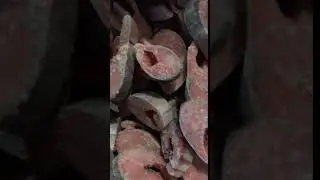 Стейки форели
