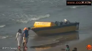 PTZ Camera Demonstration, Vagator Beach, Chapora Fort, Goa