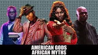 African Mythology in American Gods