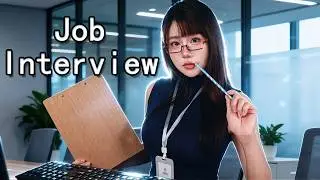 ASMR Executive Job Interview 📝 (Plot Twist: Who is Really Interviewing You? HR or New Boss)