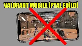 SON DAKİKA - Valorant Mobile İptal Edildi
