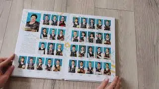 Выпускной альбом для 4 класса "Прощай началка"